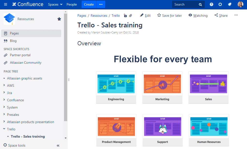 How Teams Can Design Beautiful Confluence Pages to Share Their