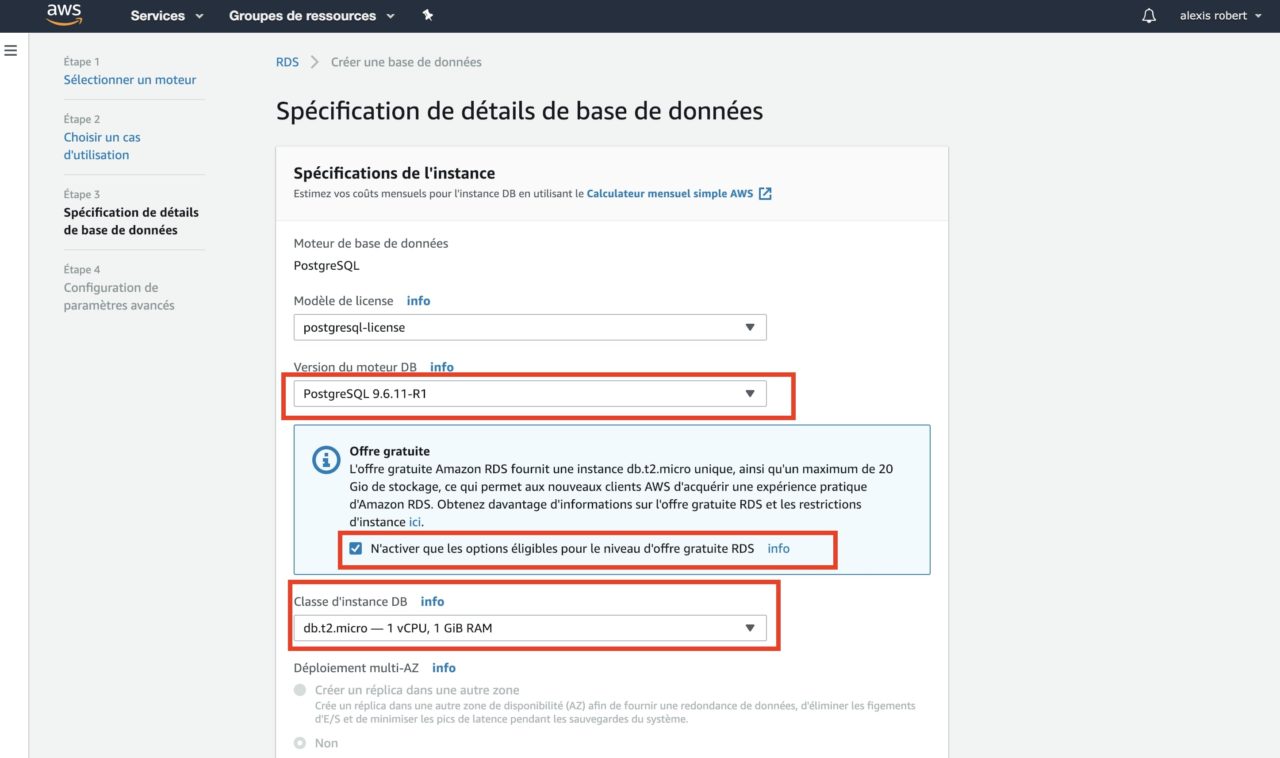 aws postgresql version aws postgresql version