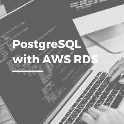 PostgreSQL in the cloud with Amazon AWS RDS