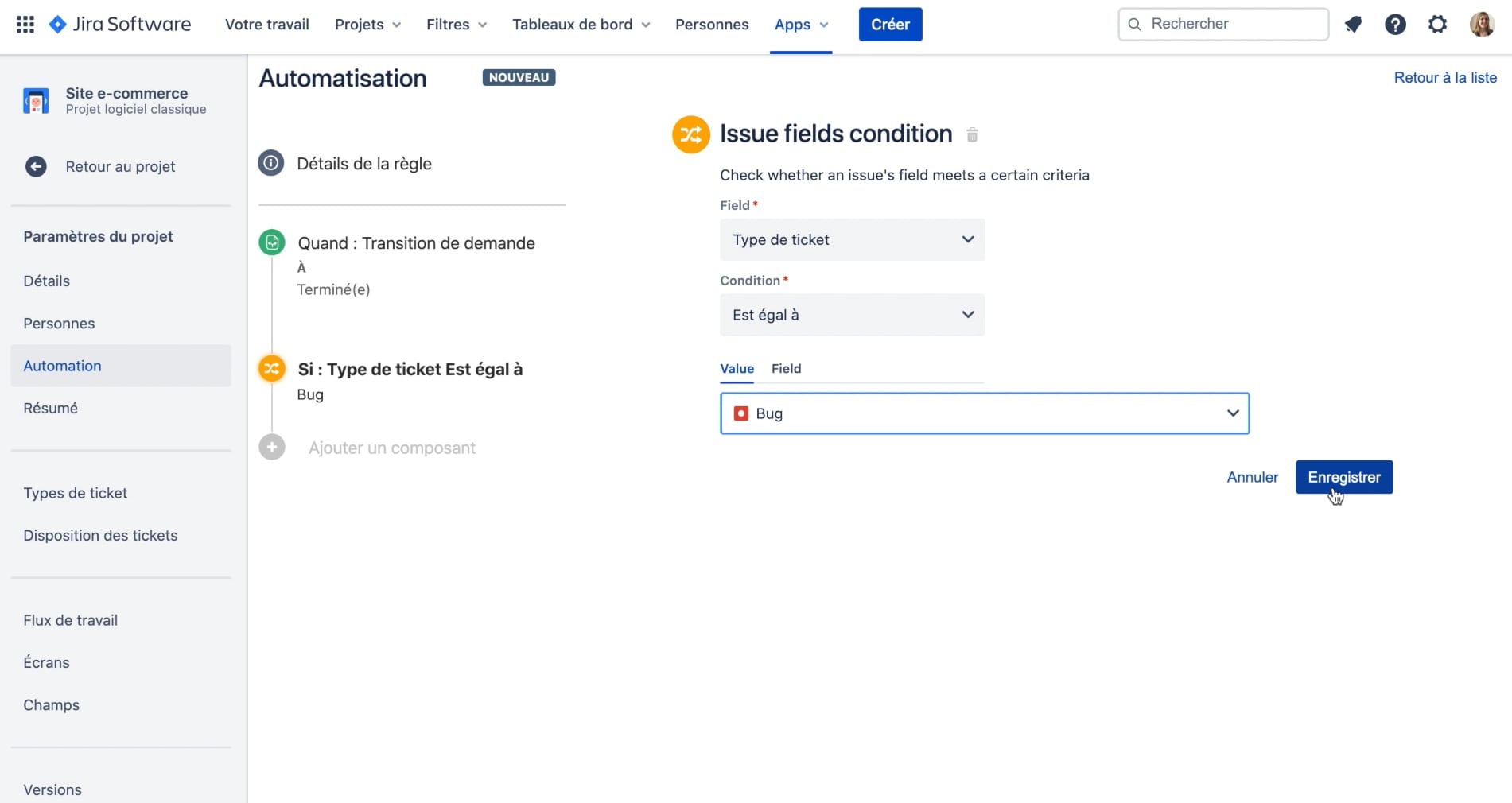 condition jira cloud