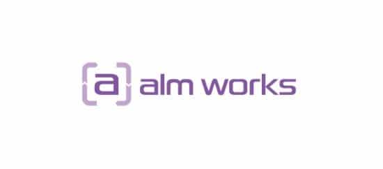 alm works logo apps