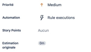 rule execution jira