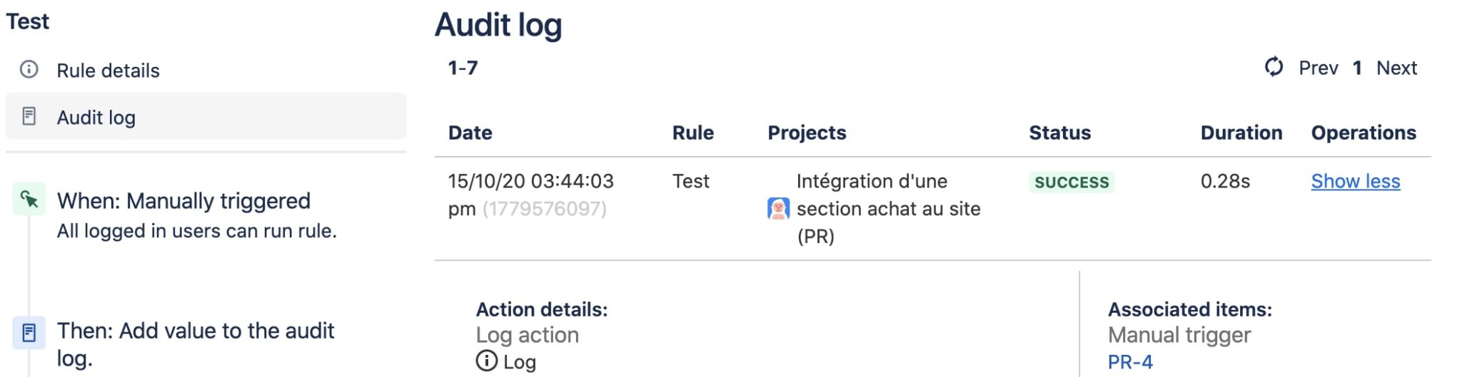 audit log jira