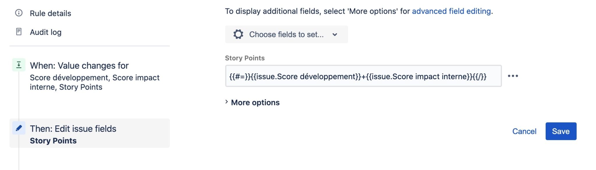 automatisation calcul jira