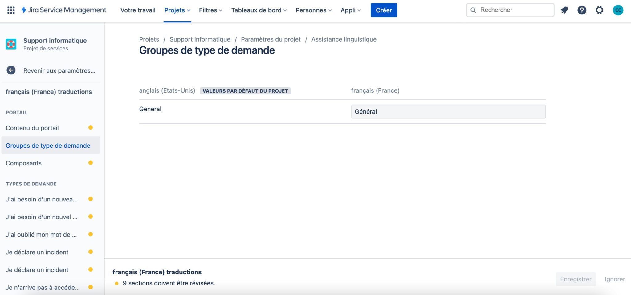 traducteur jira service management