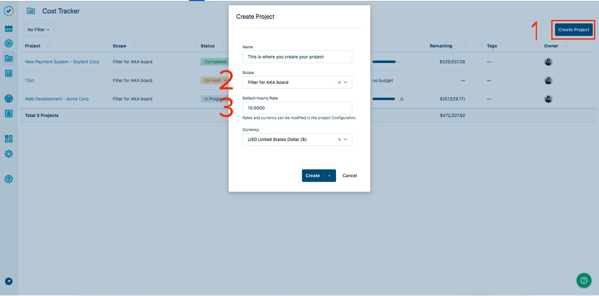 Tempo Cost Tracker sur Jira