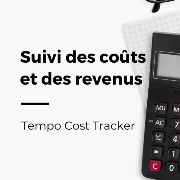 Tempo + Jira : Suivi des coûts et des revenus