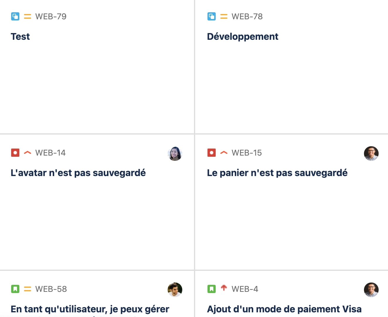 imprimer le backlog jira