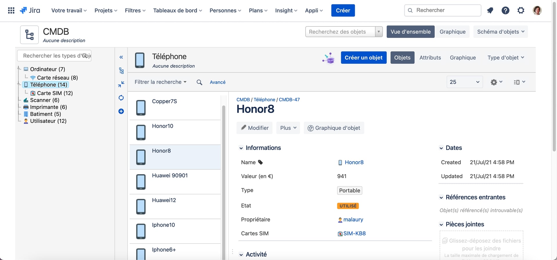 Vue Insight Jira Service Management Premium
