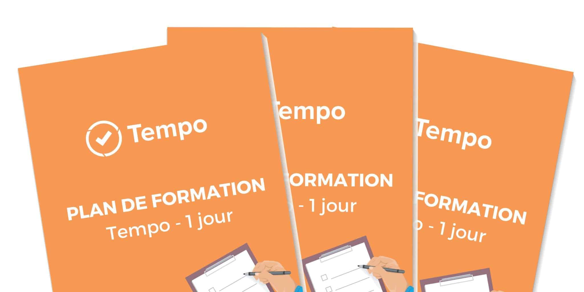 Formation Tempo Timesheets