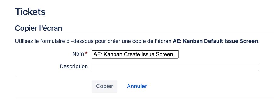 copier écran ticket jira