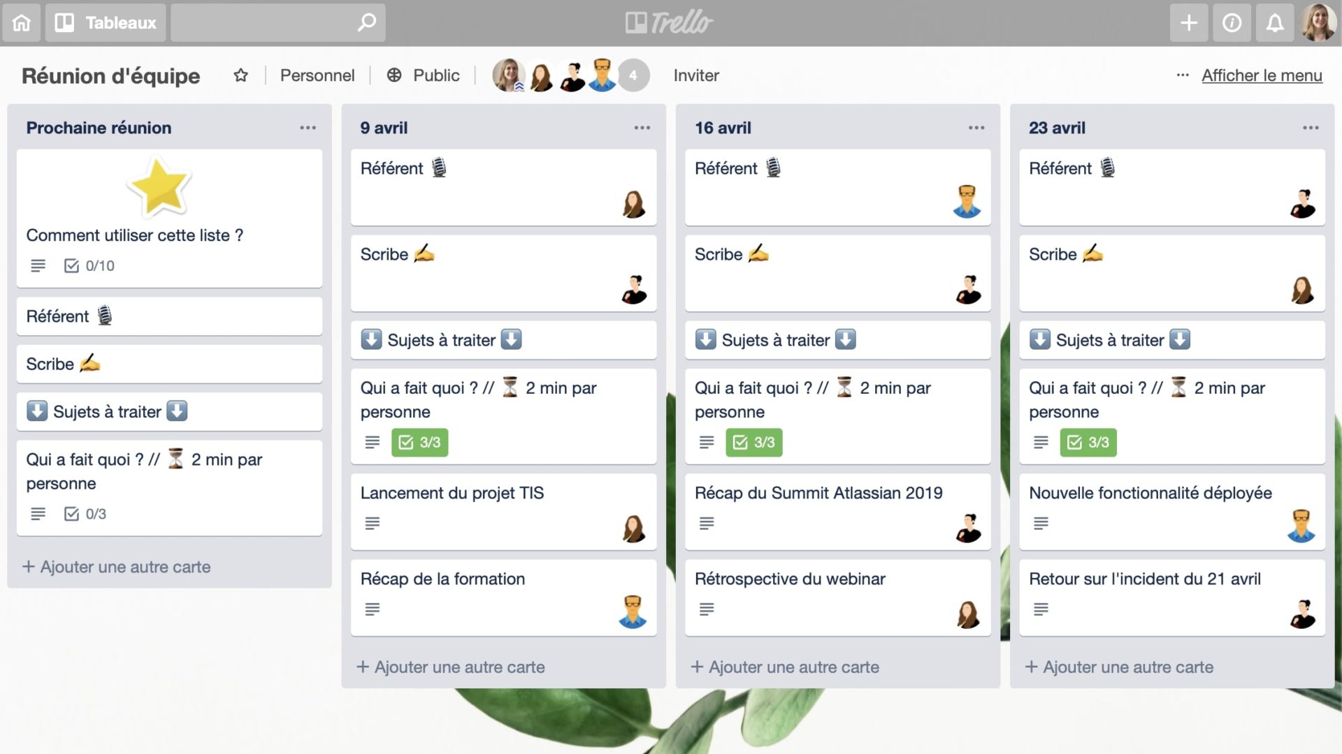 Board Trello