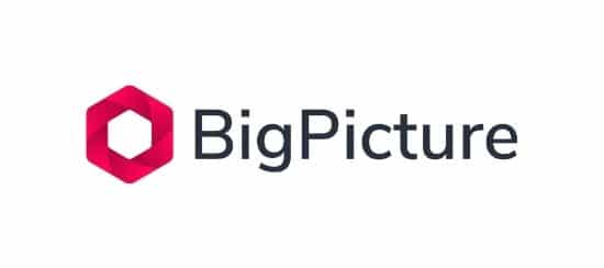BigPicture éditeur apps