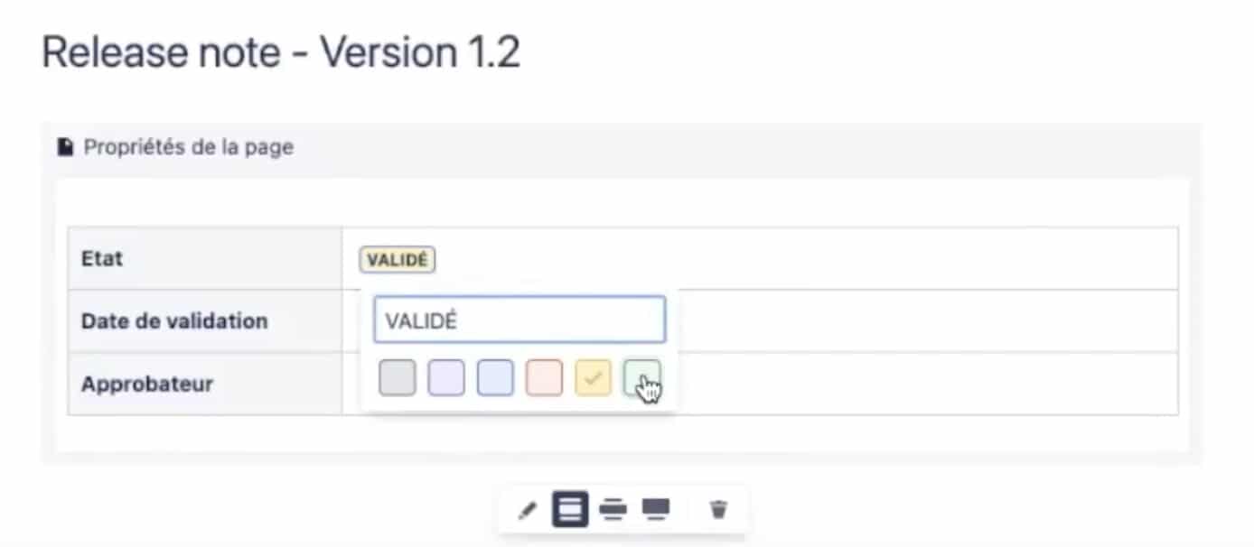 Gestion des versions des documents en manuel dans Confluence Atlassian