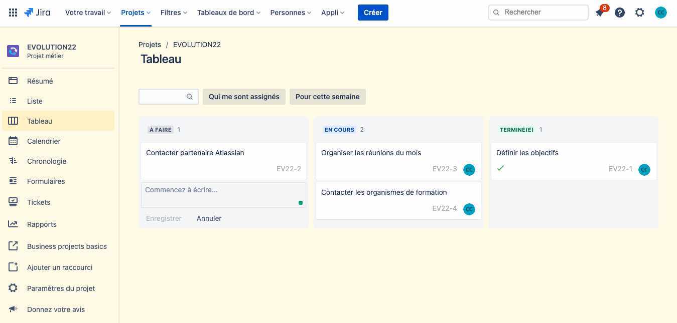 Jira Work Management