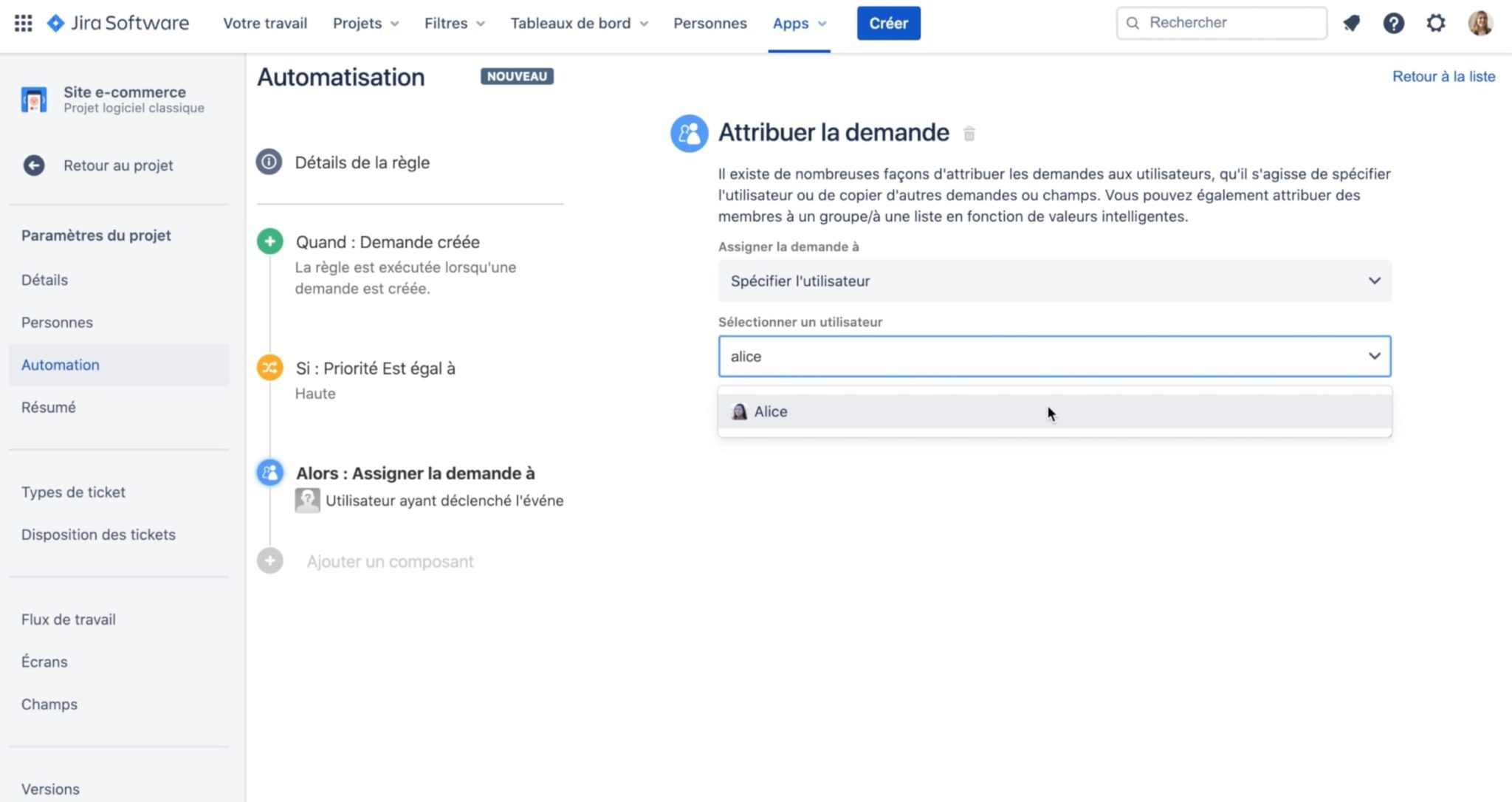 automation for jira