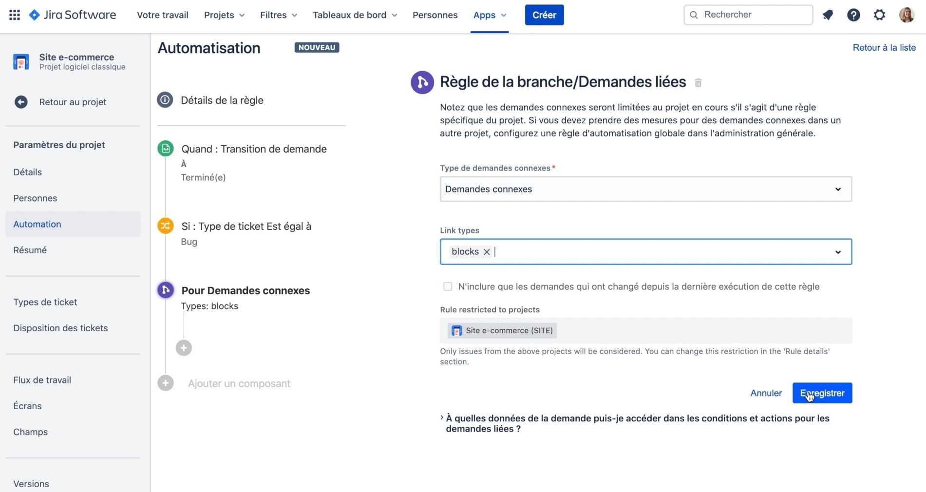 automatiser jira