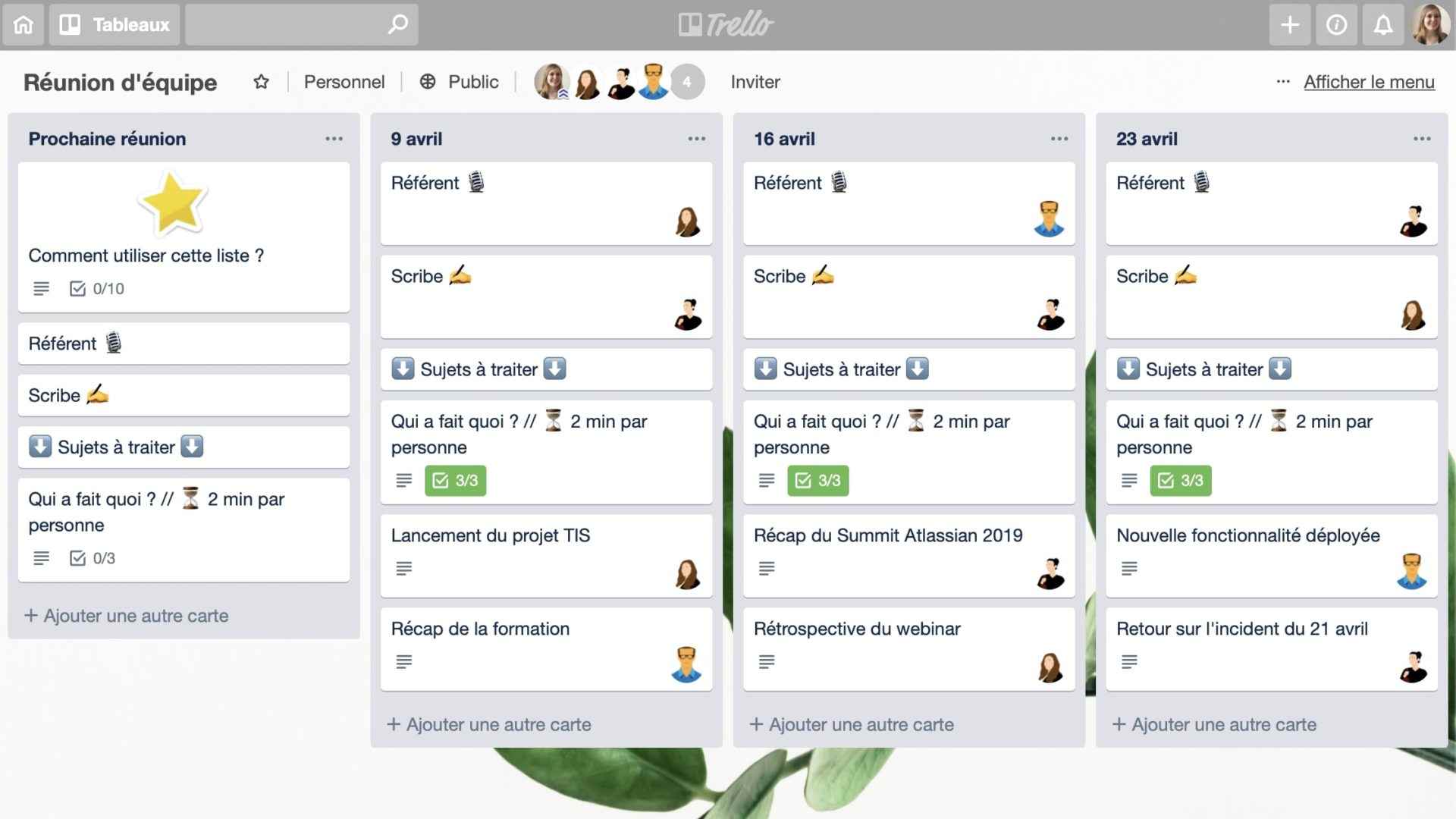 board trello