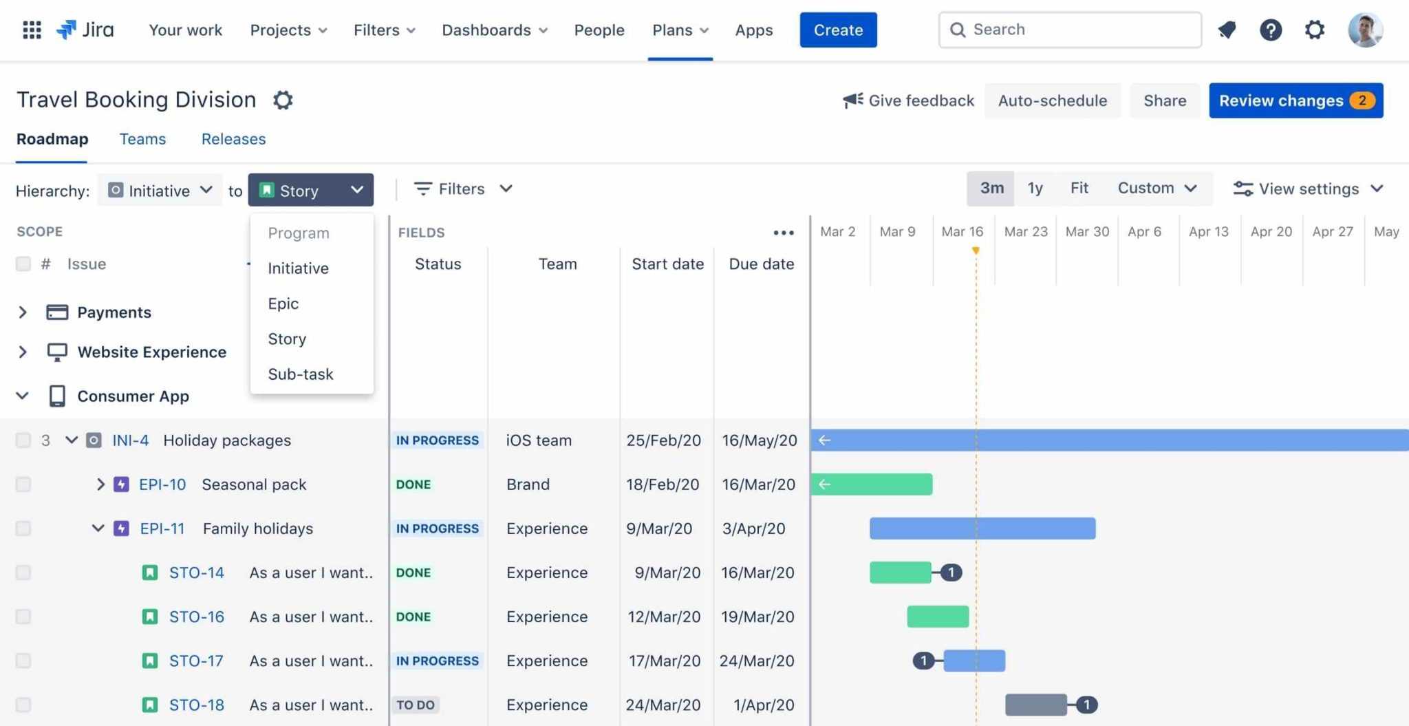 jira-roadmaps