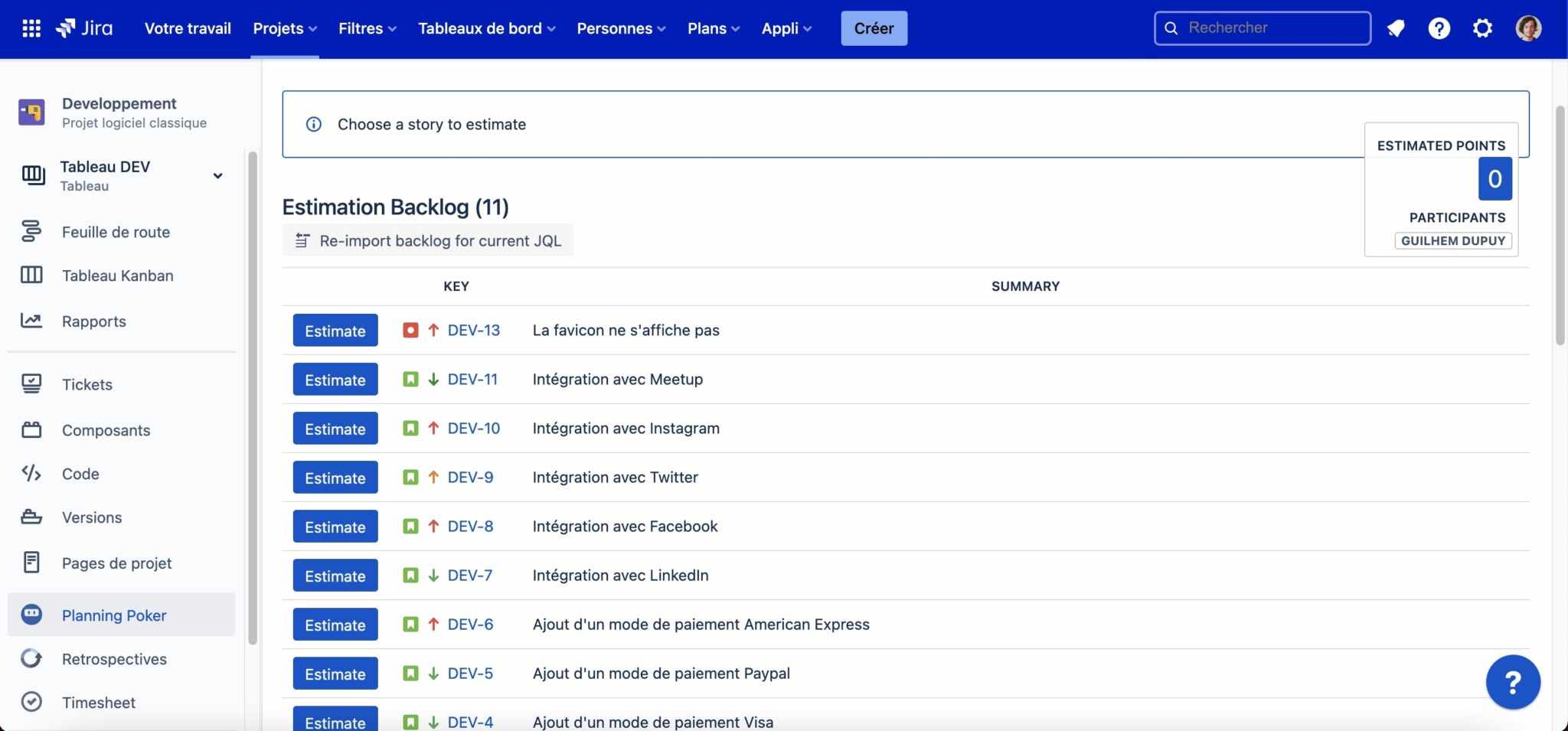 planning-poker- Jira