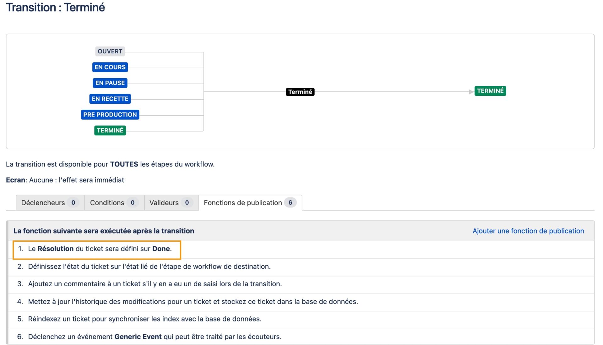 Résolution Jira Cloud