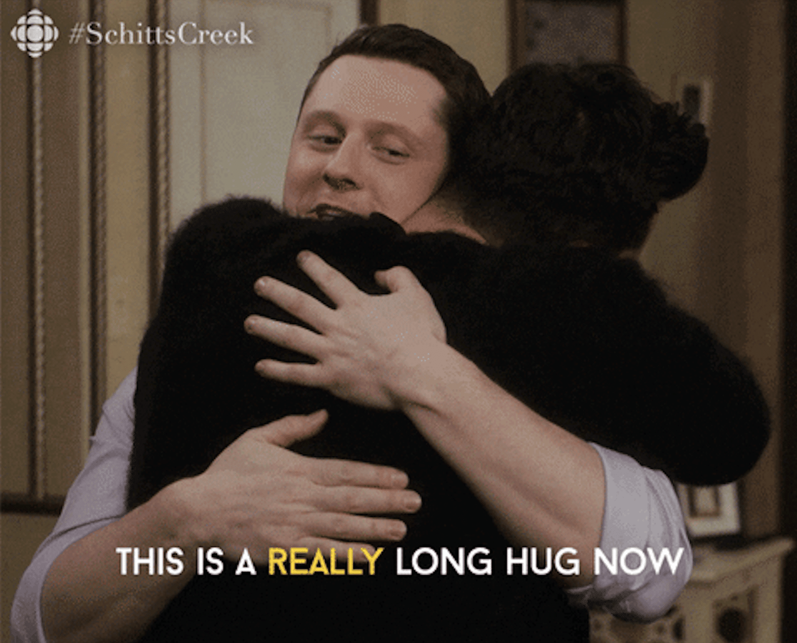 long hug