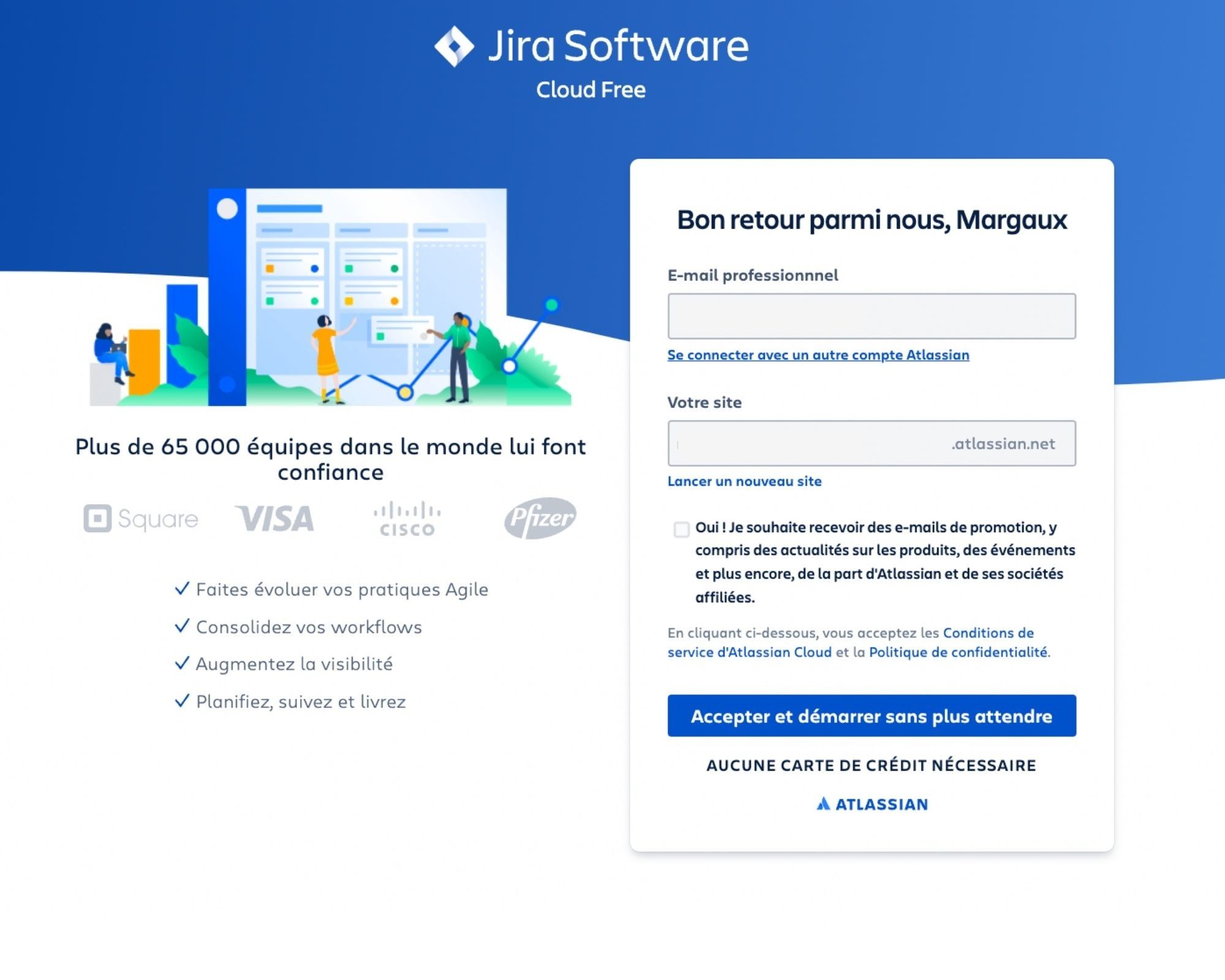 Jira gratuit