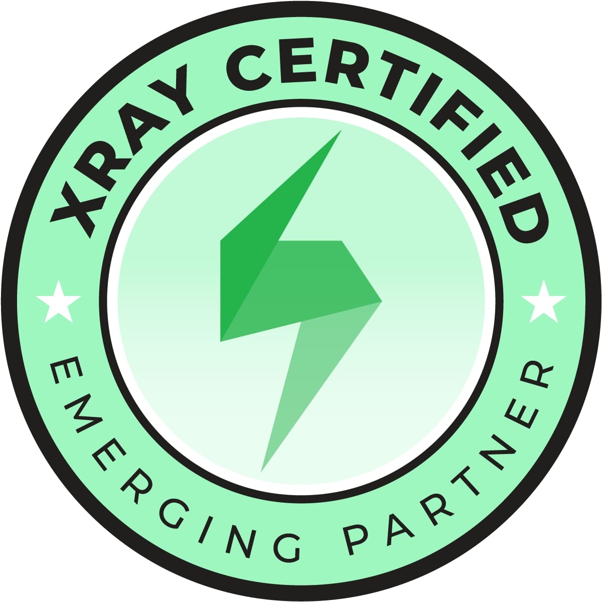 Xray certified badge