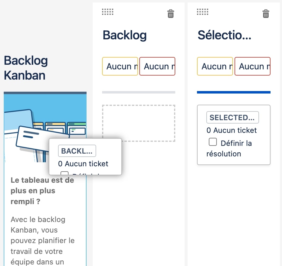 add backlog to jira kanban board