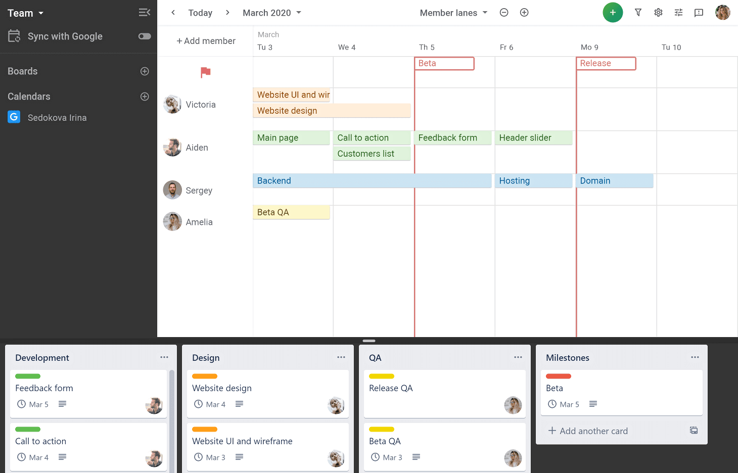 calendar-trello