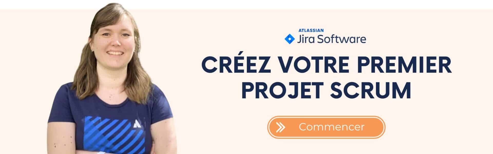 Créez votre premier projet Jira Scrum