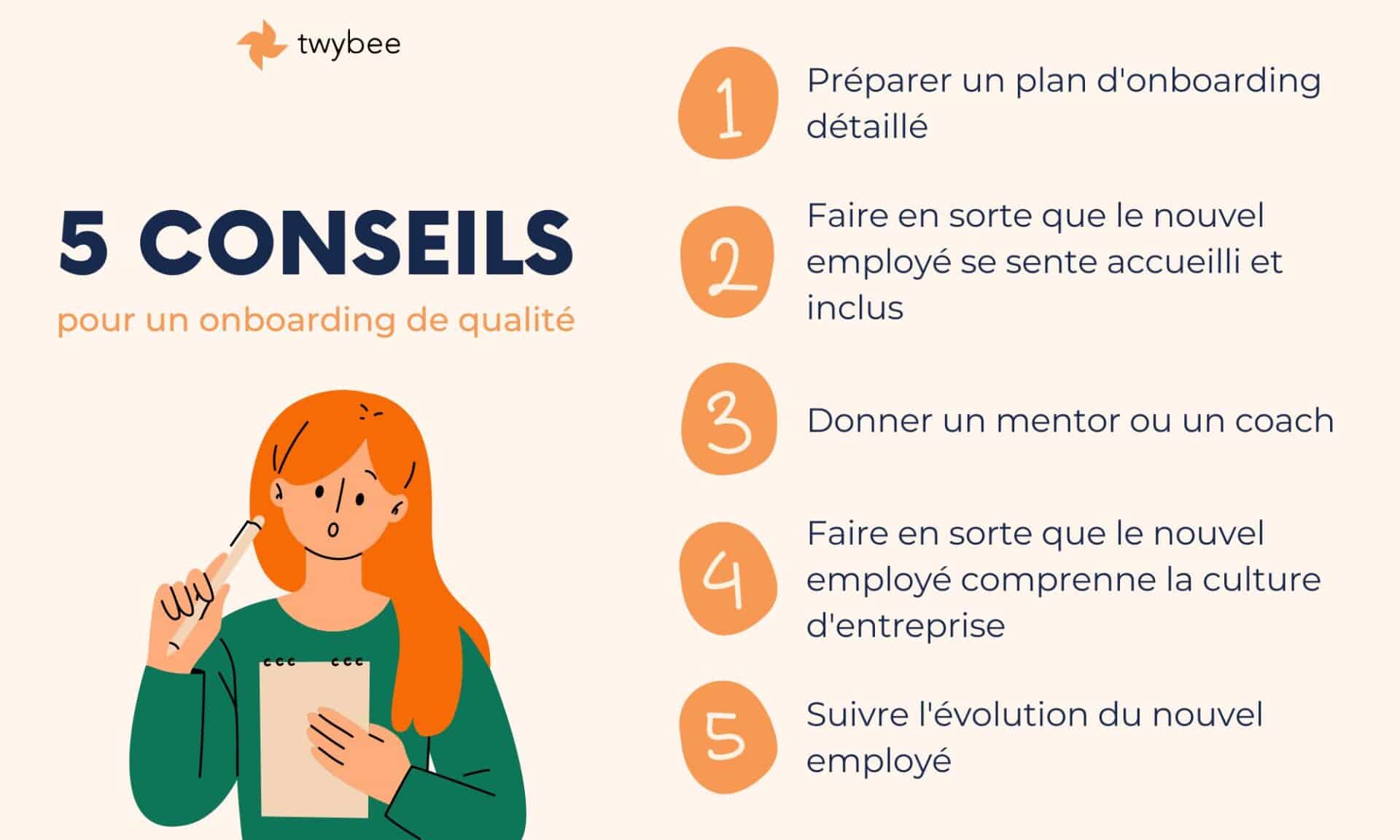 5 conseils pour un onboarding de qualité