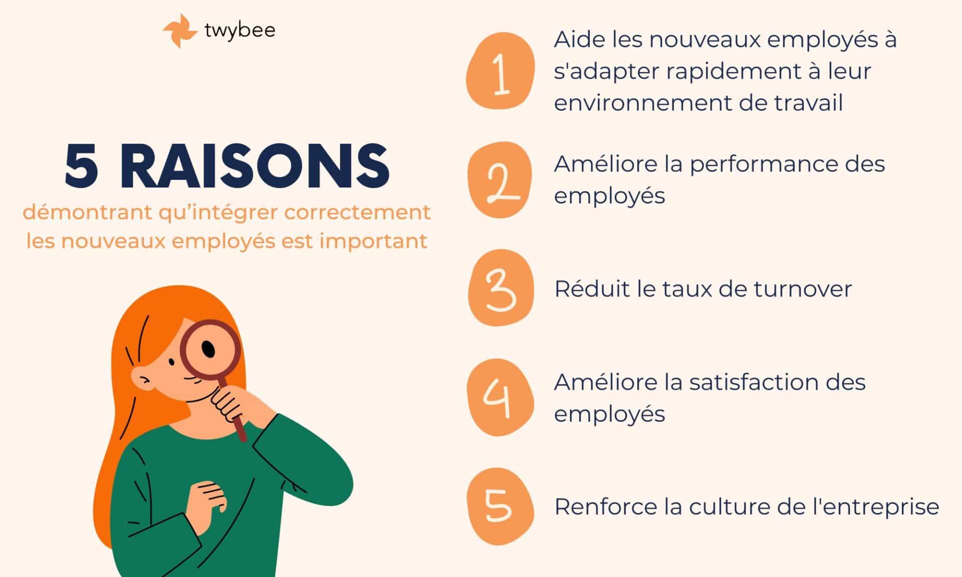 5 raisons qu'il faut faire un onboarding