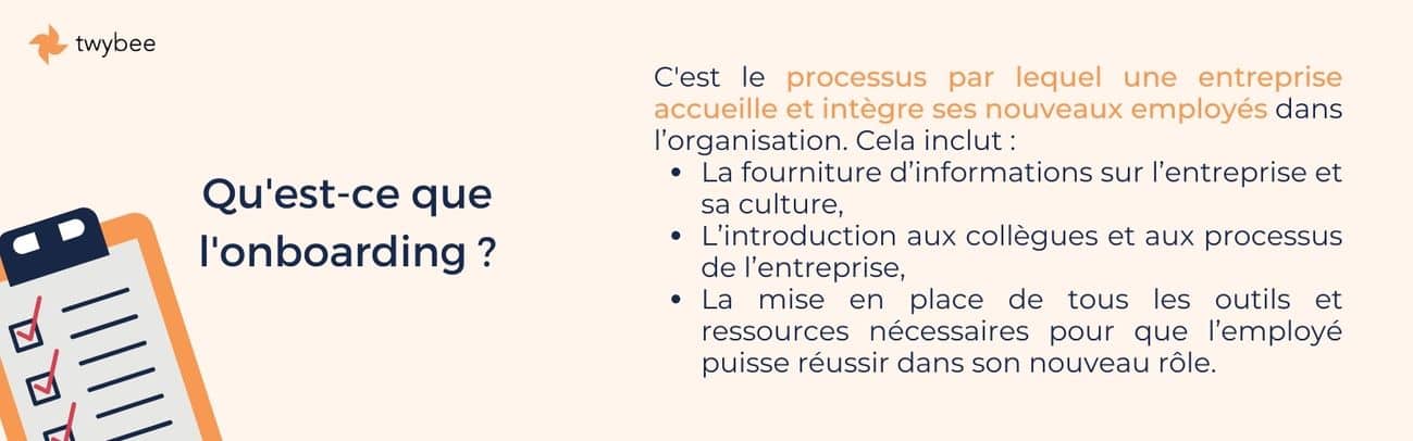 Qu'est-ce que l'onboarding ?