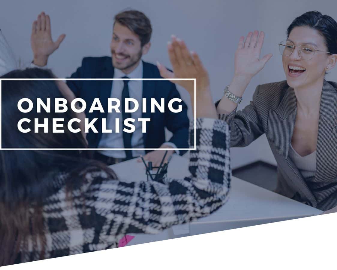 Ebook Onboarding checklist