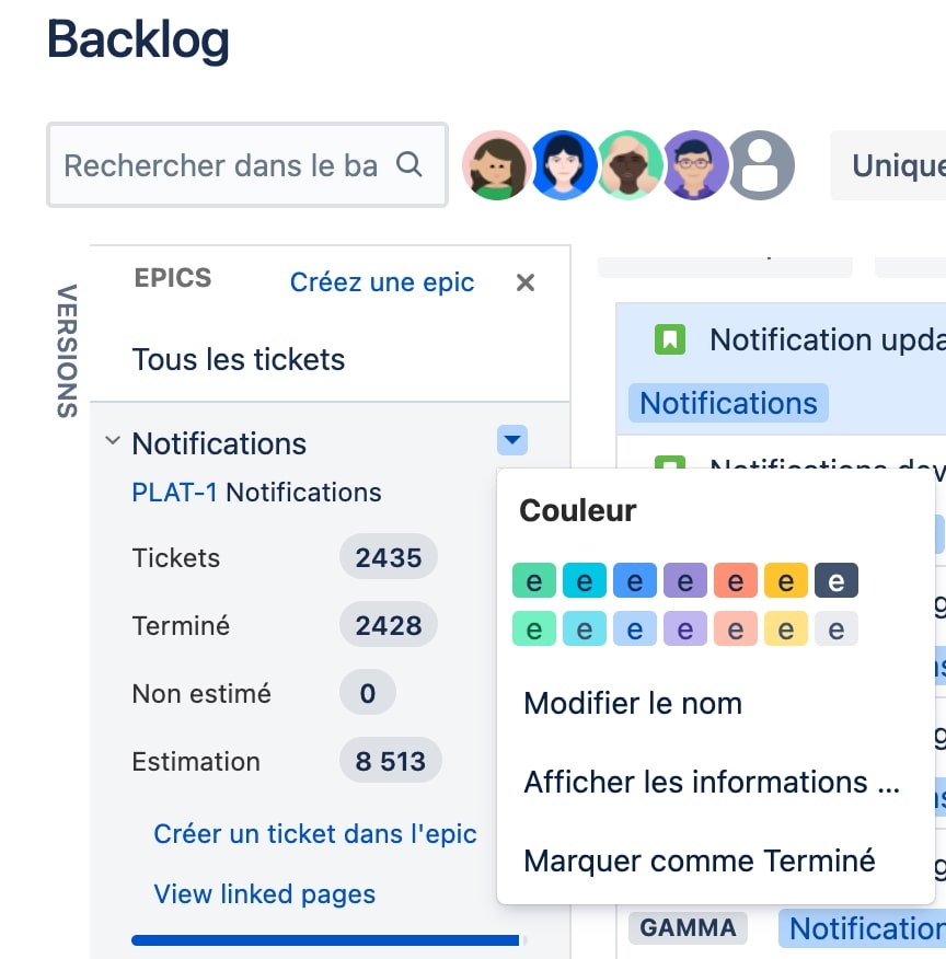 epic jira software